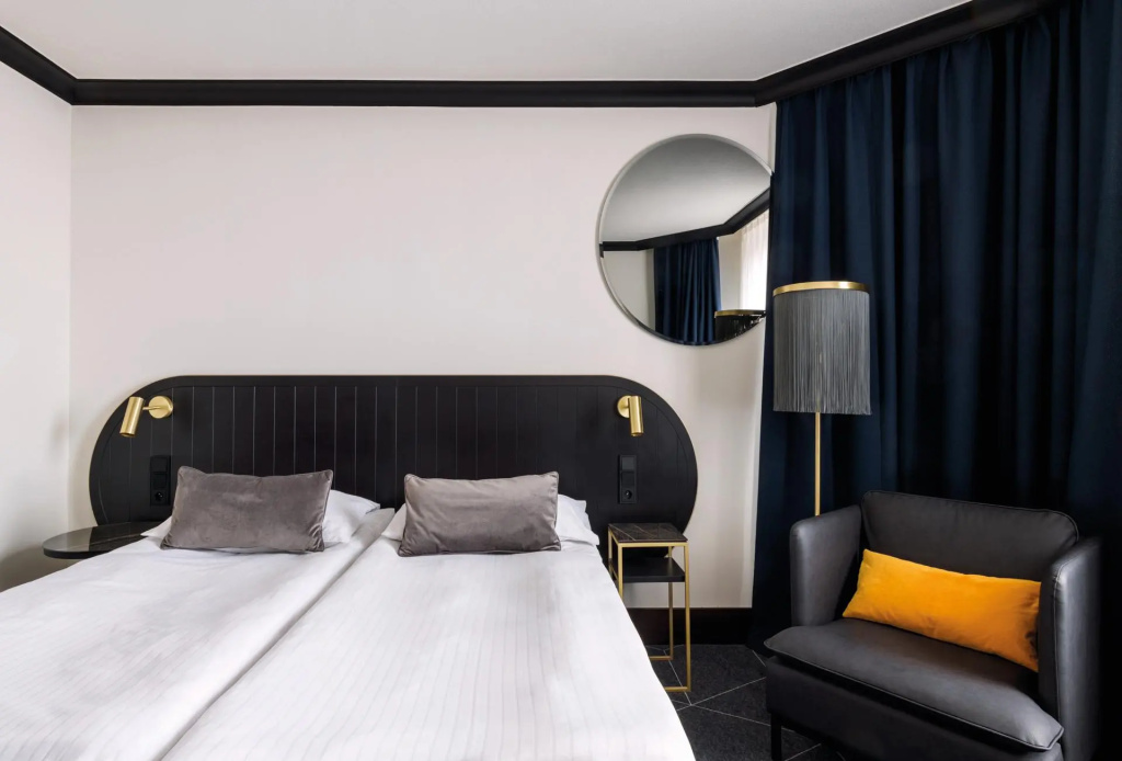 Diplomat Hotel - Chambres