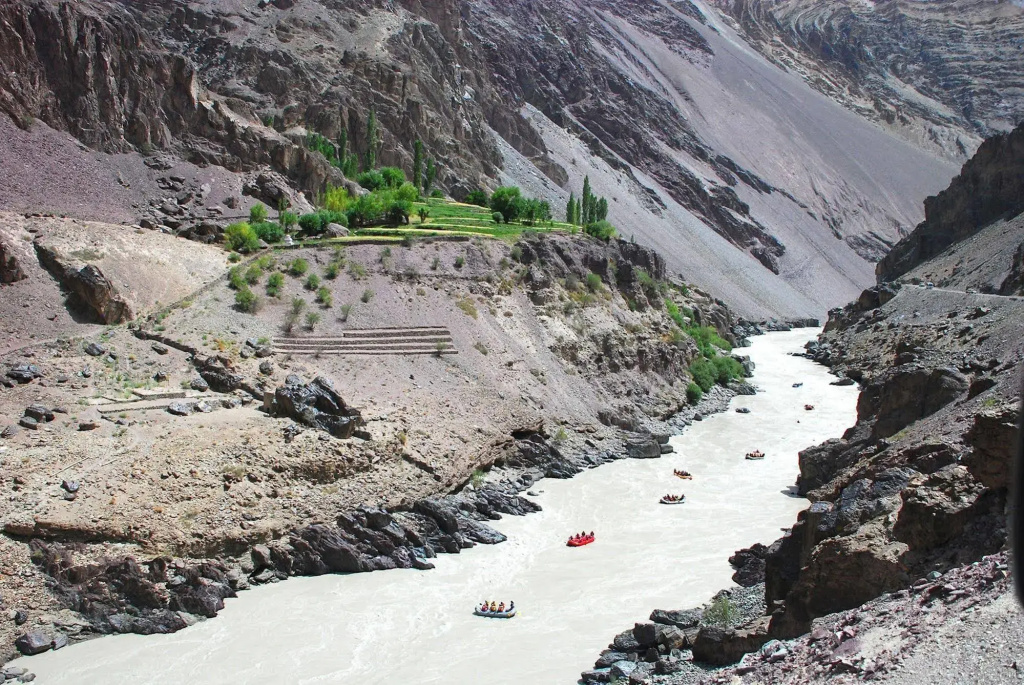 The Grand Dragon Ladakh - Général