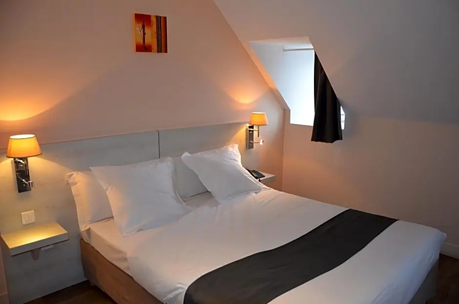 Brit Hotel du Dauphin - Chambres