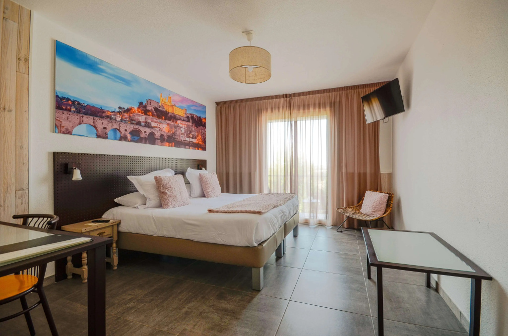 Sure Hotel by Best Western Beziers Le Monestie - Chambres