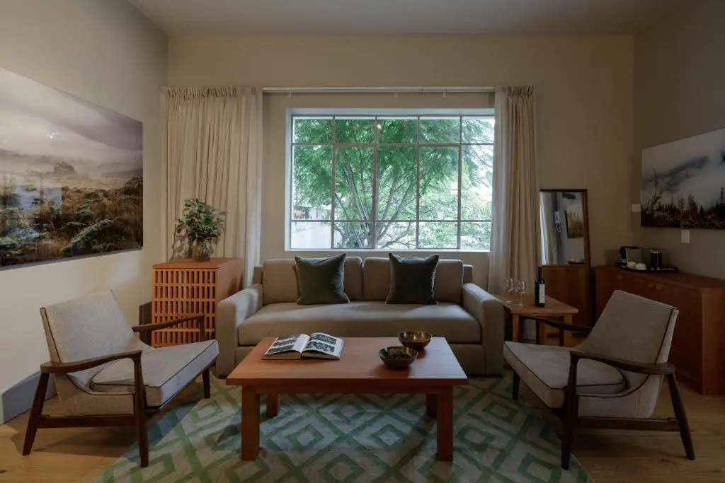 Junior Suite with garden view