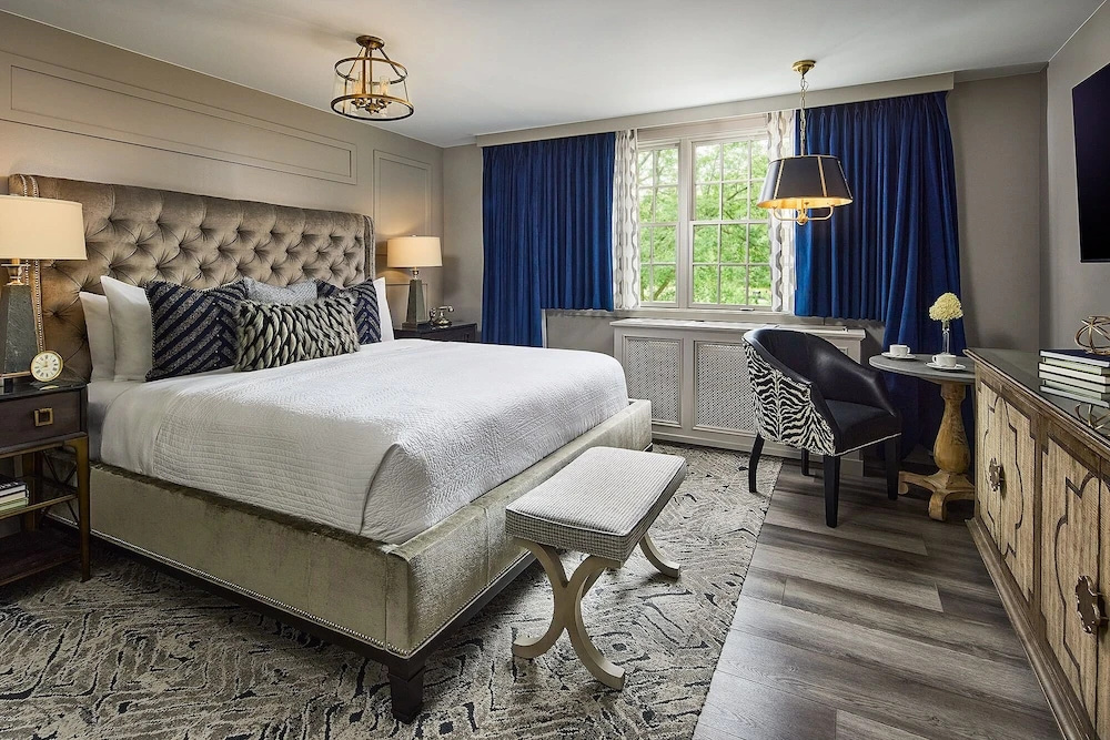 Carnegie House - Chambres
