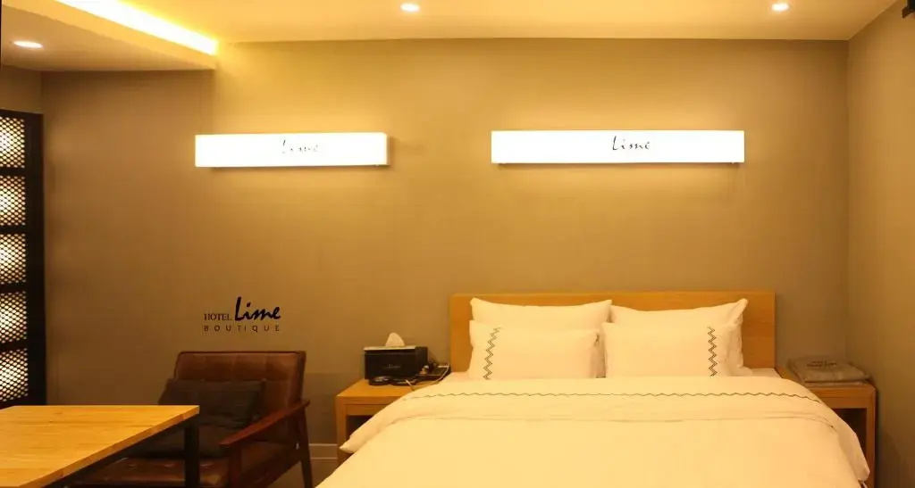 Jeonju Lime Hotel - Chambres