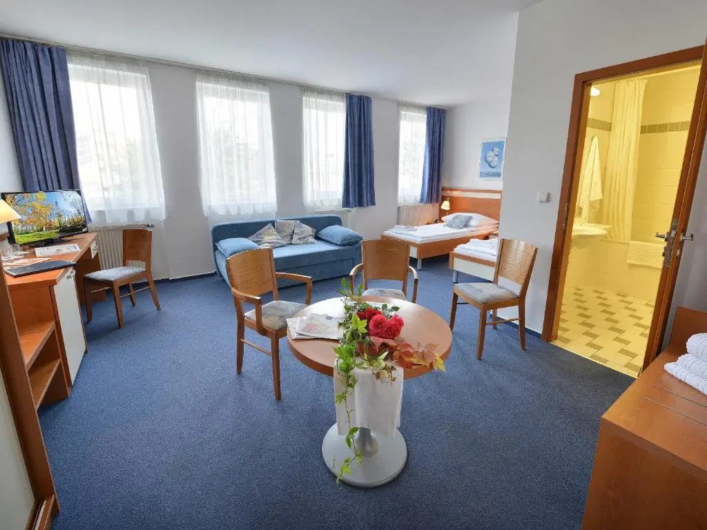 EA Hotel Populus - Chambres