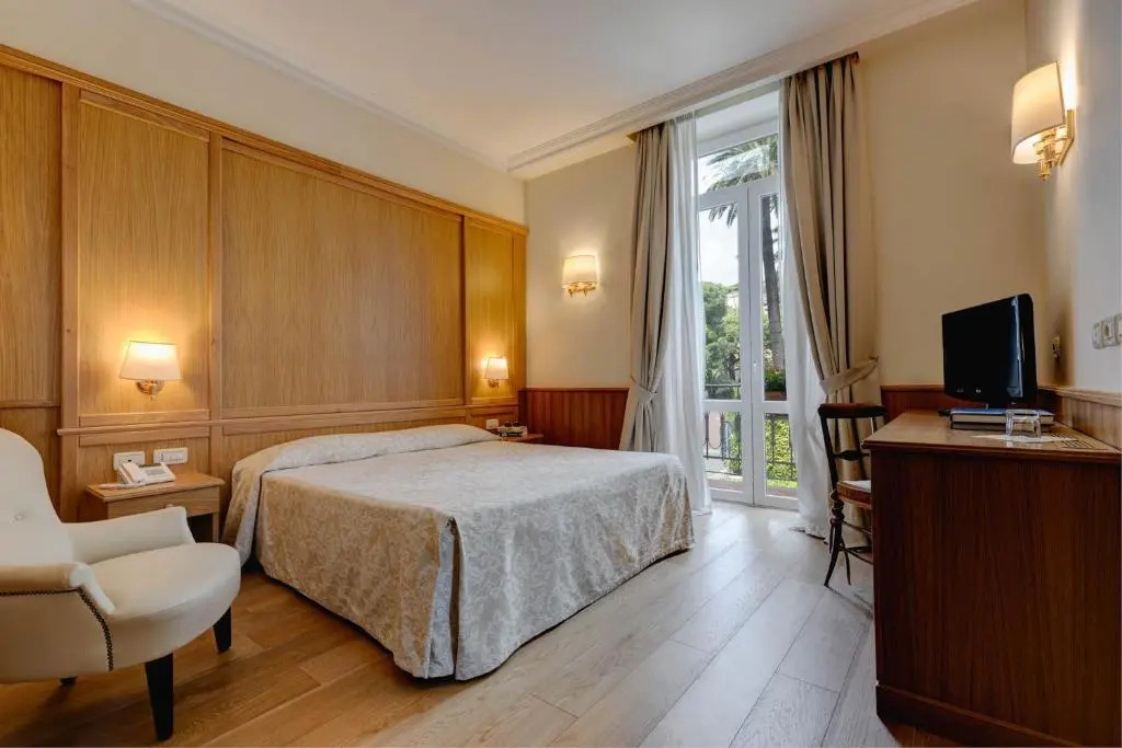 Hotel Continental - Chambres