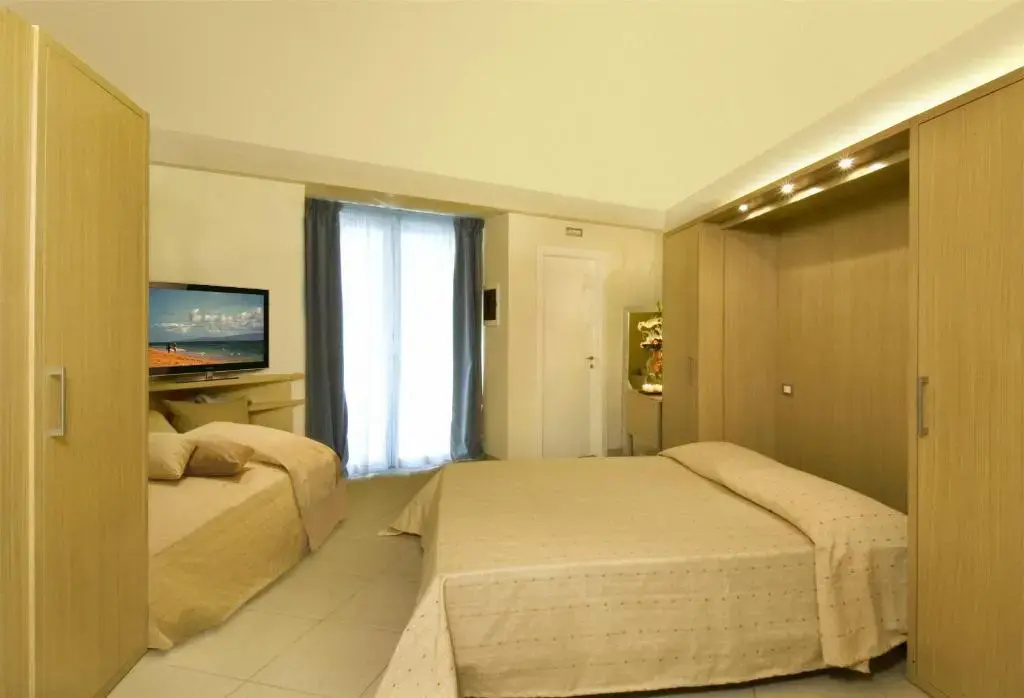 Residence Continental Resort - Chambres