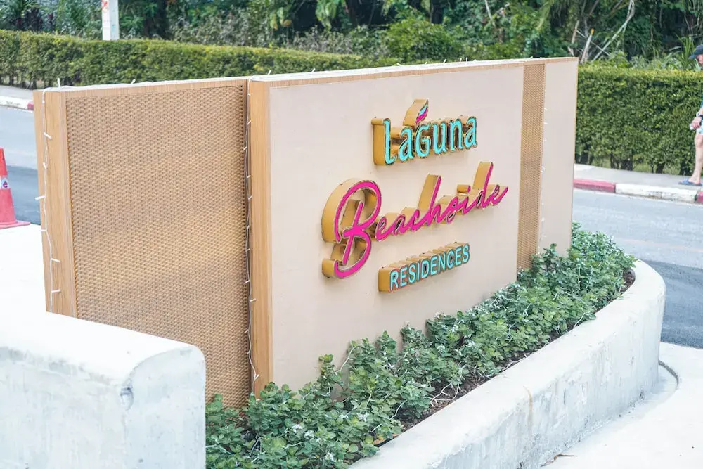 Laguna Beachside residences apartamens