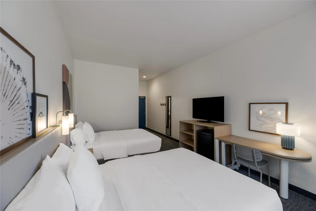 Spark by Hilton Midland South - Chambres