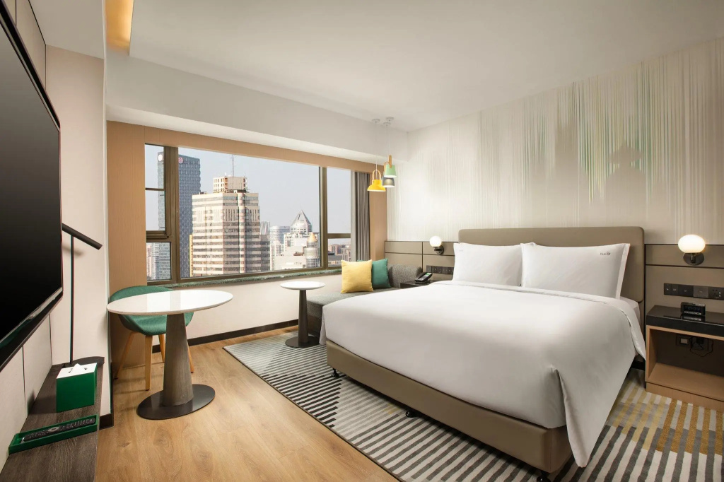 Holiday Inn Shanghai Nanjing Road - Chambres