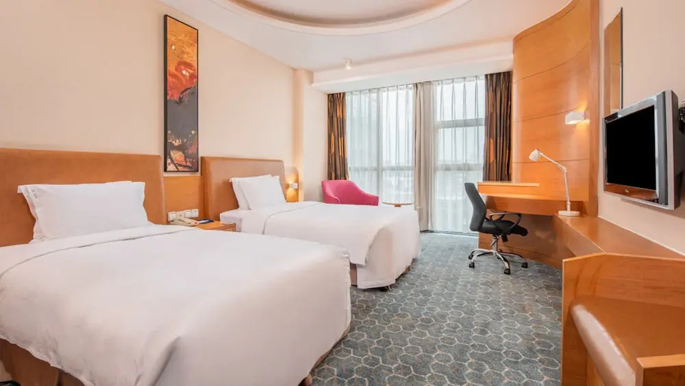 Holiday Inn Express Beijing Wangjing Center by IHG - Chambres