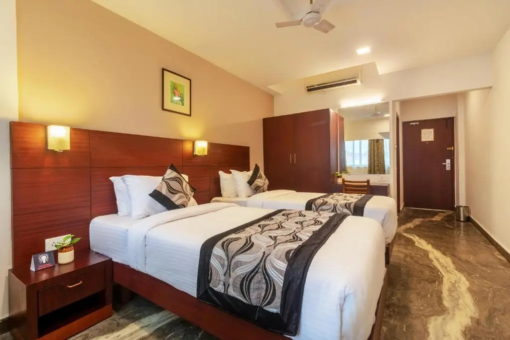 Zip By Spree Hotels Mangala Towers Thrissur - Chambres