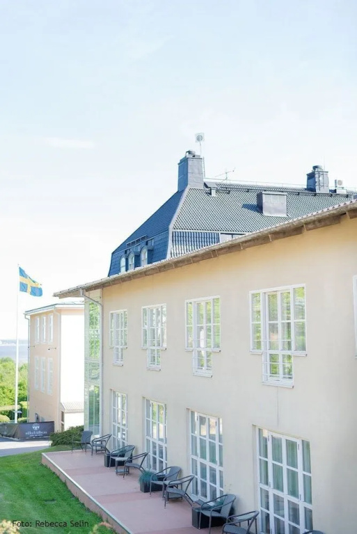 Villa Fridhem Hotell - Mat - Möten