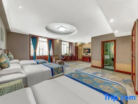 Baiyin Hotel - Chambres
