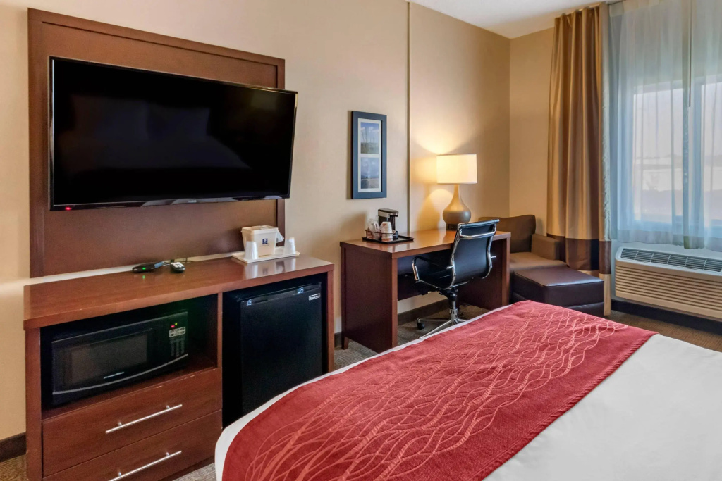 Comfort Inn Great Falls South - Chambres
