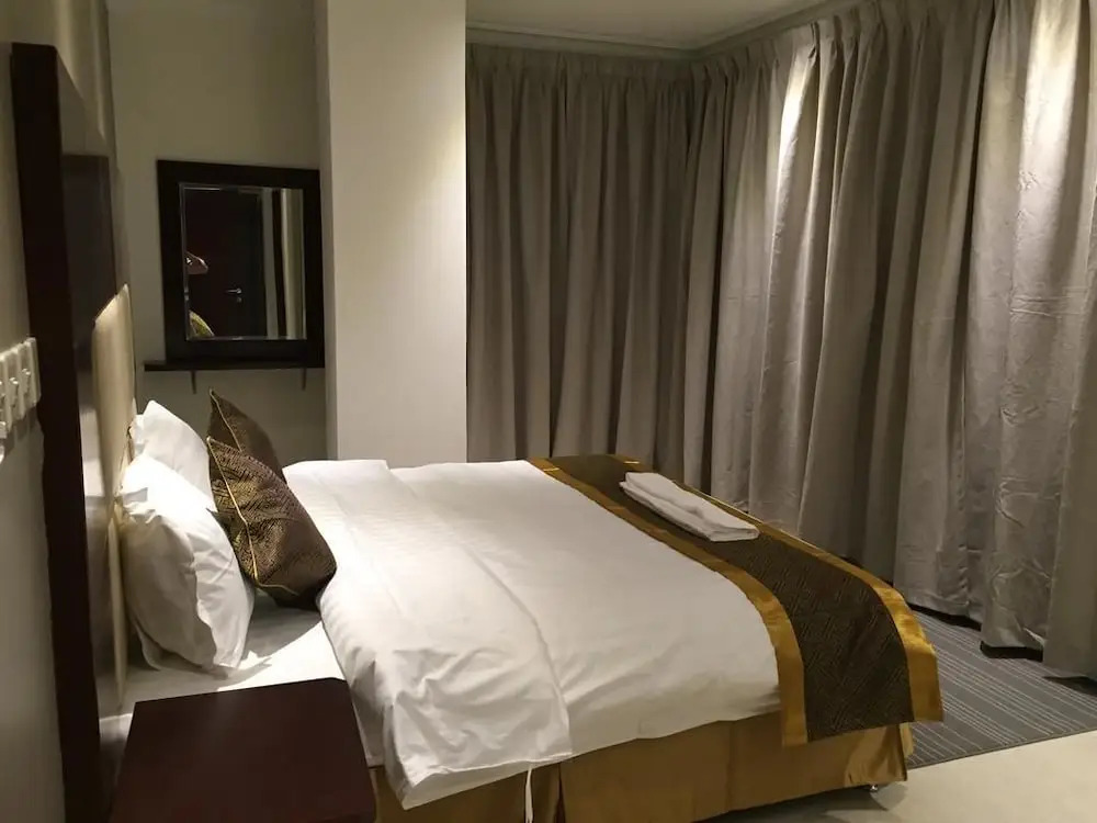 Двухместная студия двуспальная кровать в Danar Hotel Apartments 2
