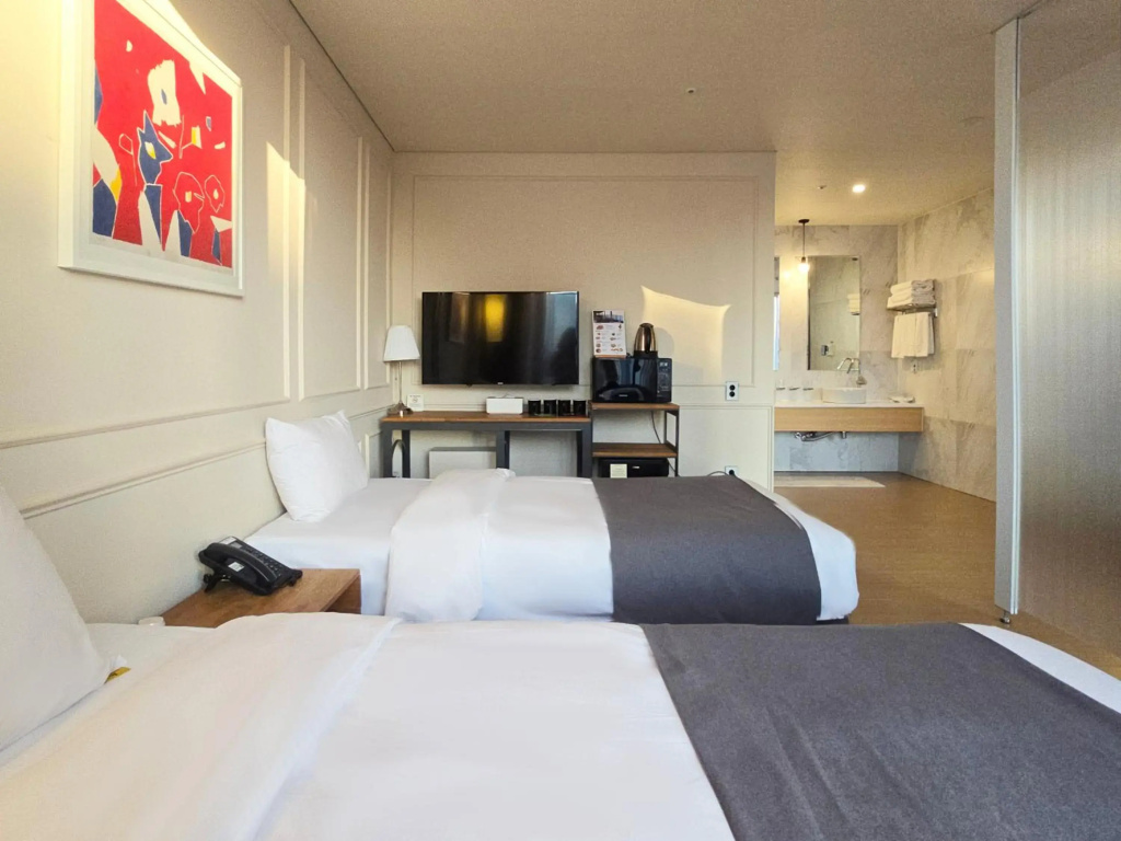 Отель JK Blossom Hotel в Сеуле