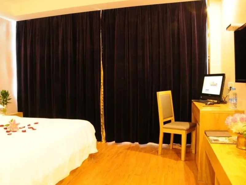 GreenTree Inn Jiangsu Nantong Xinghu 101 Busniess Hotel - Chambres