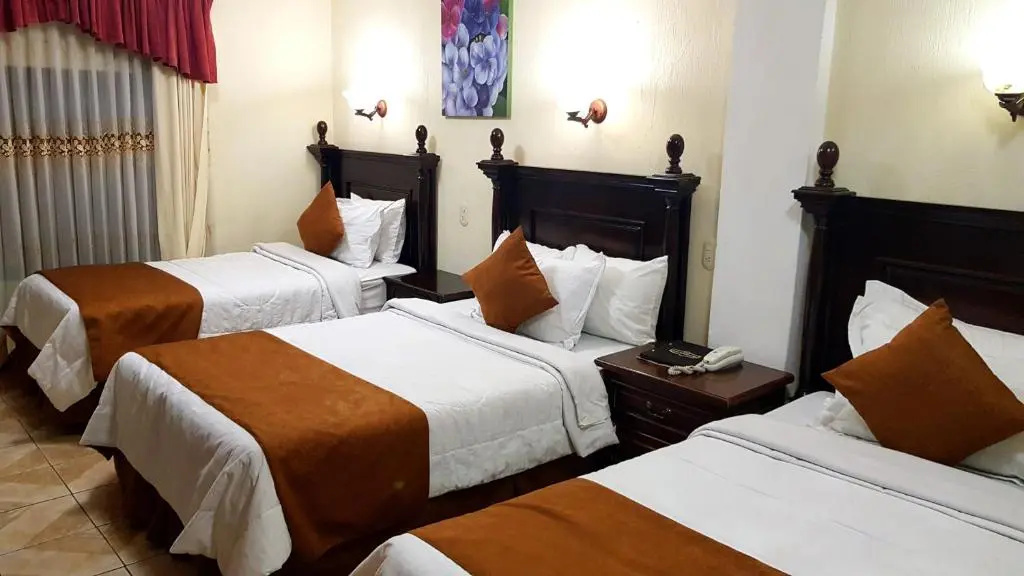 Hotel Las Americas - Chambres