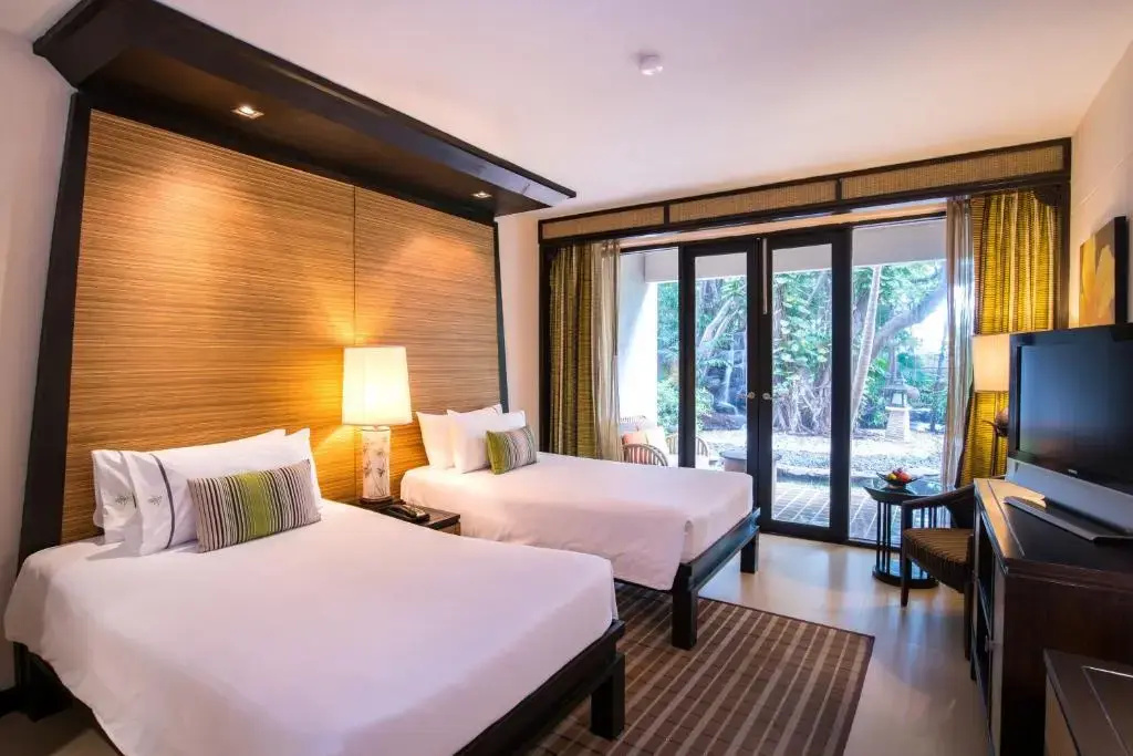 Tropical Deluxe Double room Garden View (twin beds)