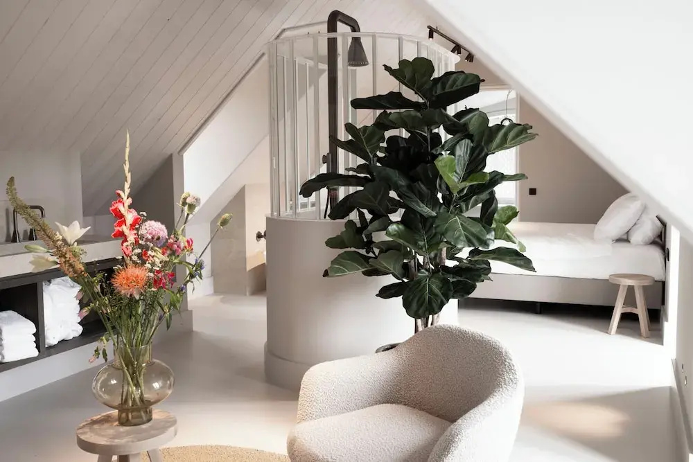 Hotel Abdij Dokkum - Chambres