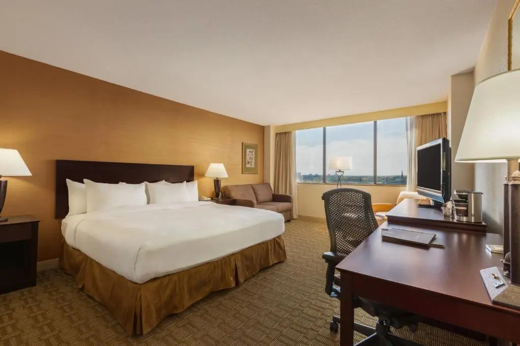 Hilton Fort Wayne at the Grand Wayne Convention Center - Chambres
