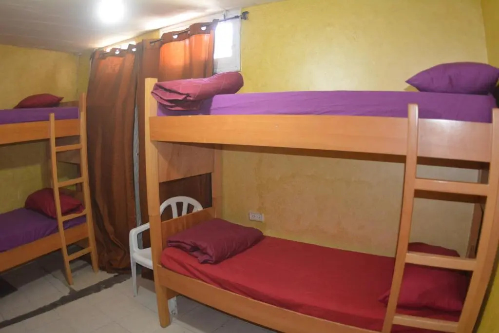 Bed in Dorm
