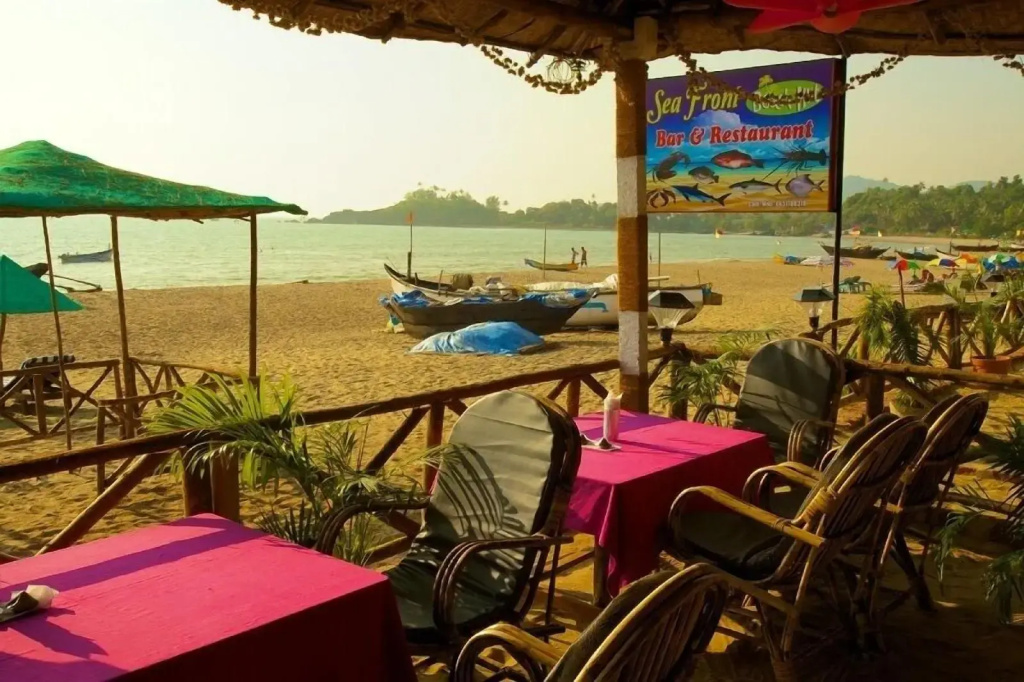 Sea Front Patnem Beach Huts - Général