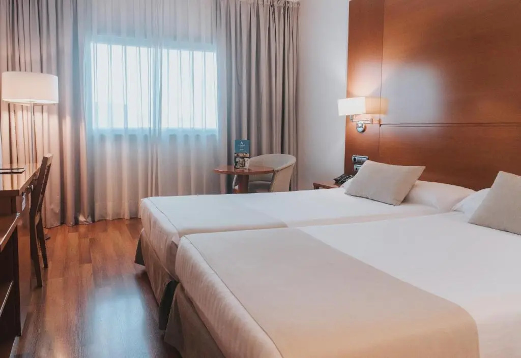 Allegro Murcia Azarbe - Chambres