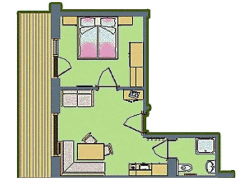 Gästehaus Braito - Chambres