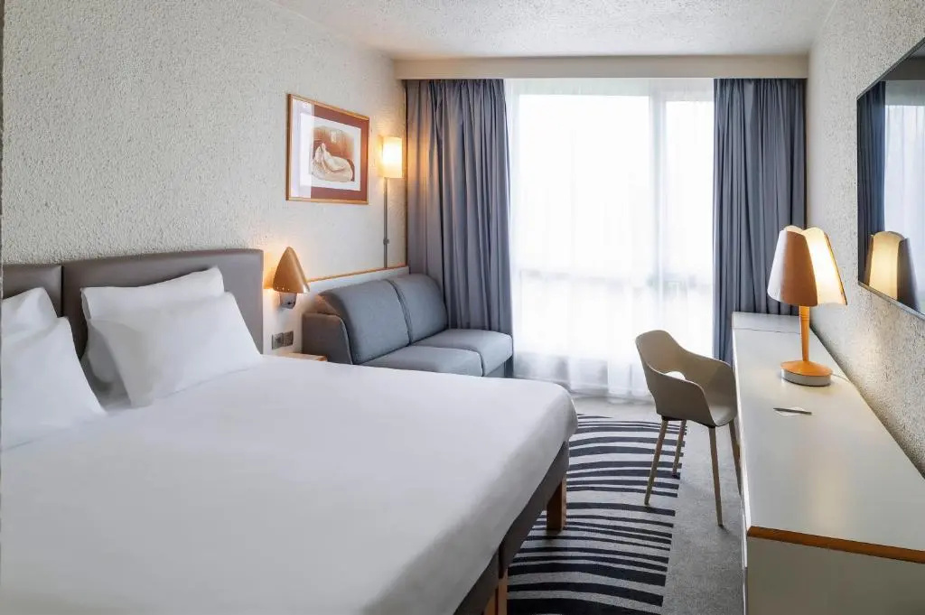 Novotel Valenciennes - Chambres