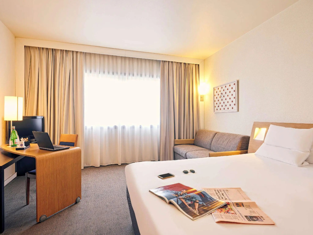 Novotel Venezia Mestre Castellana - Chambres