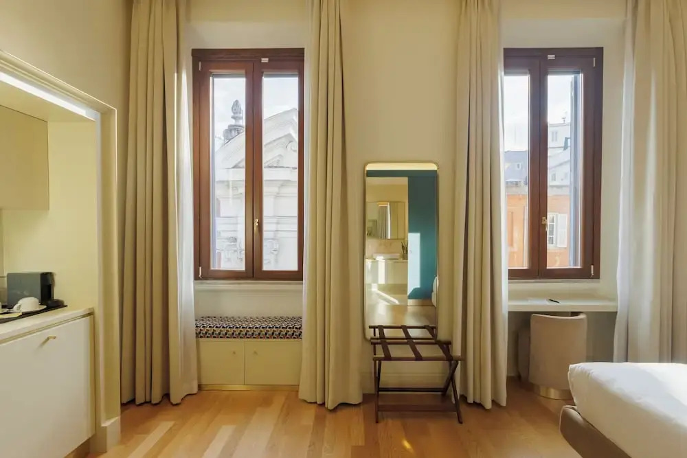 Одноместный номер Deluxe в Sentho Roma