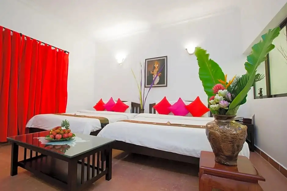 Central Boutique Angkor Hotel - Chambres