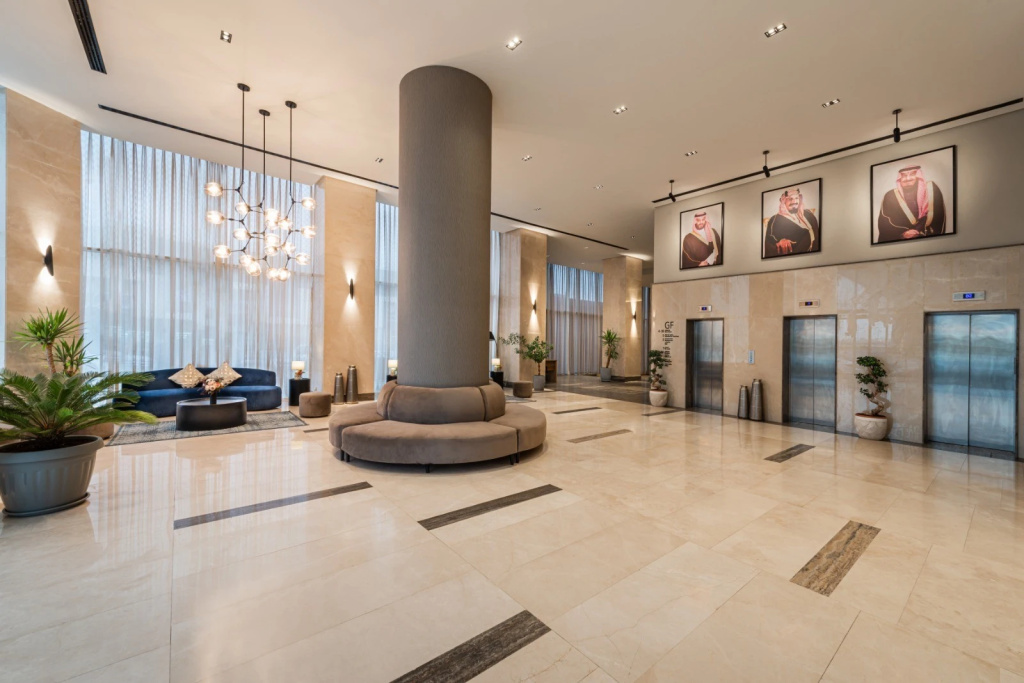 Lobby & Reception