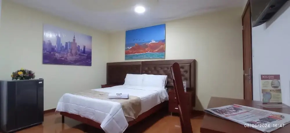 Hotel Xilon Pasto - Chambres
