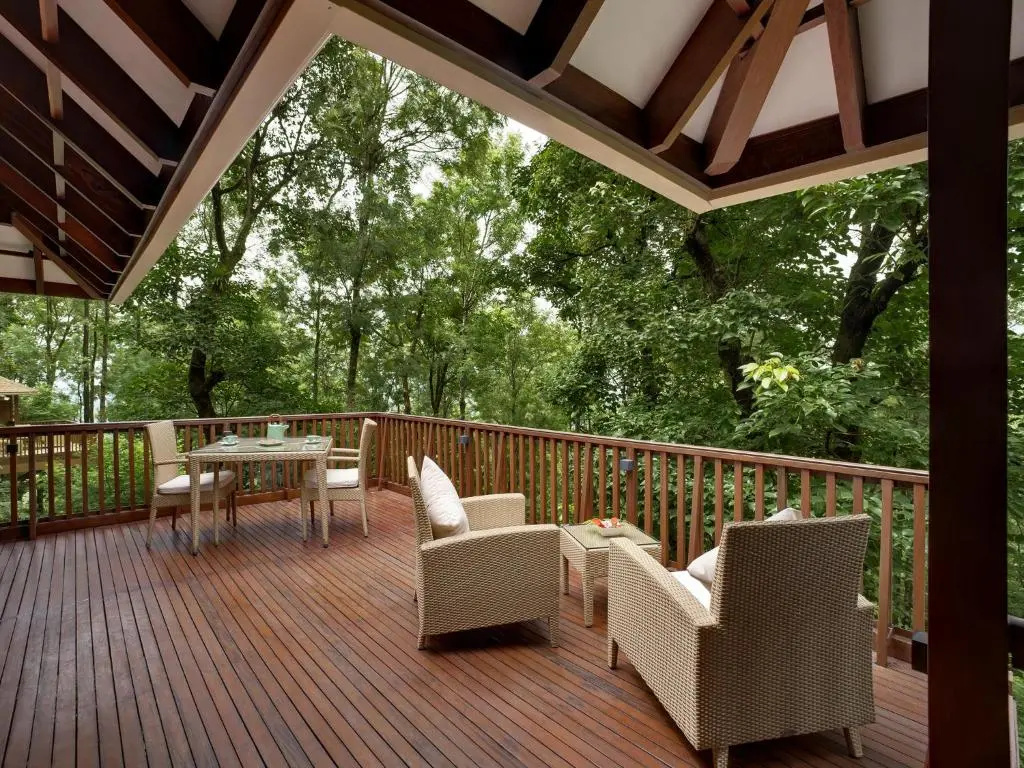 The Tamara Coorg - Chambres