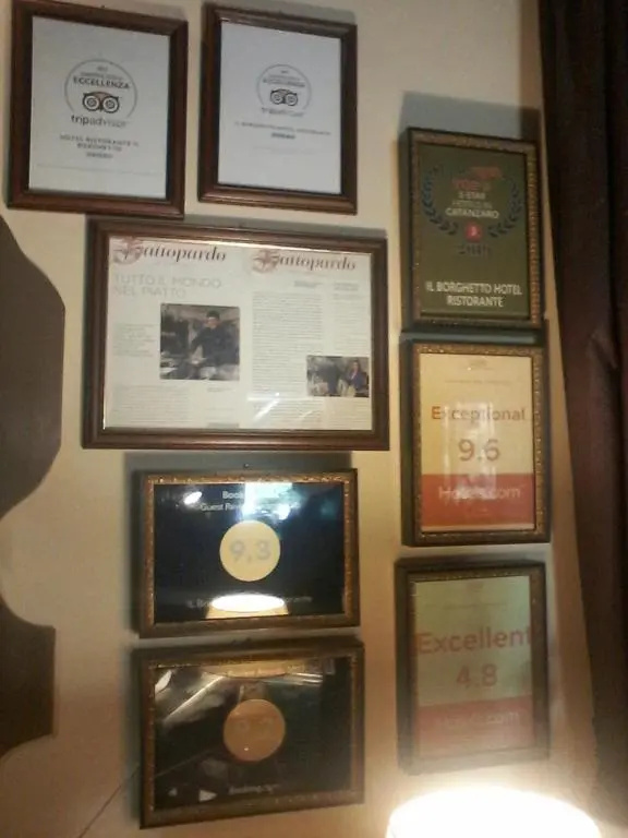 Hotel Ristorante Il Borghetto - Chambres