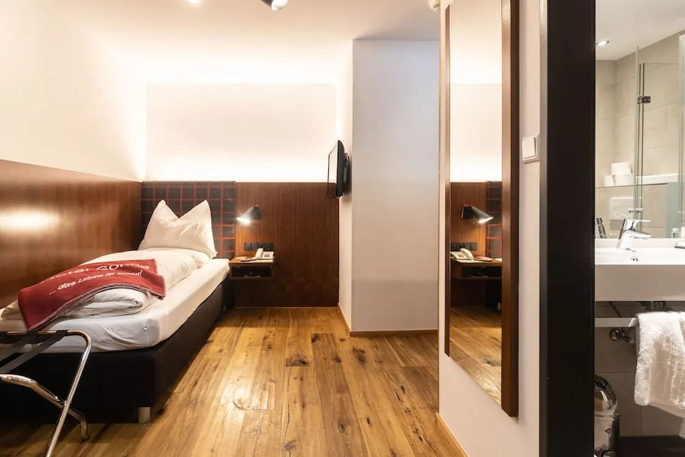 Sonne_1806 - Hotel am Campus Dornbirn - Chambres