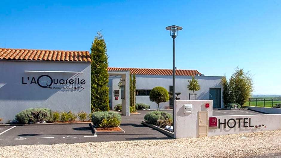 Hôtel-Restaurant L'Aquarelle by null