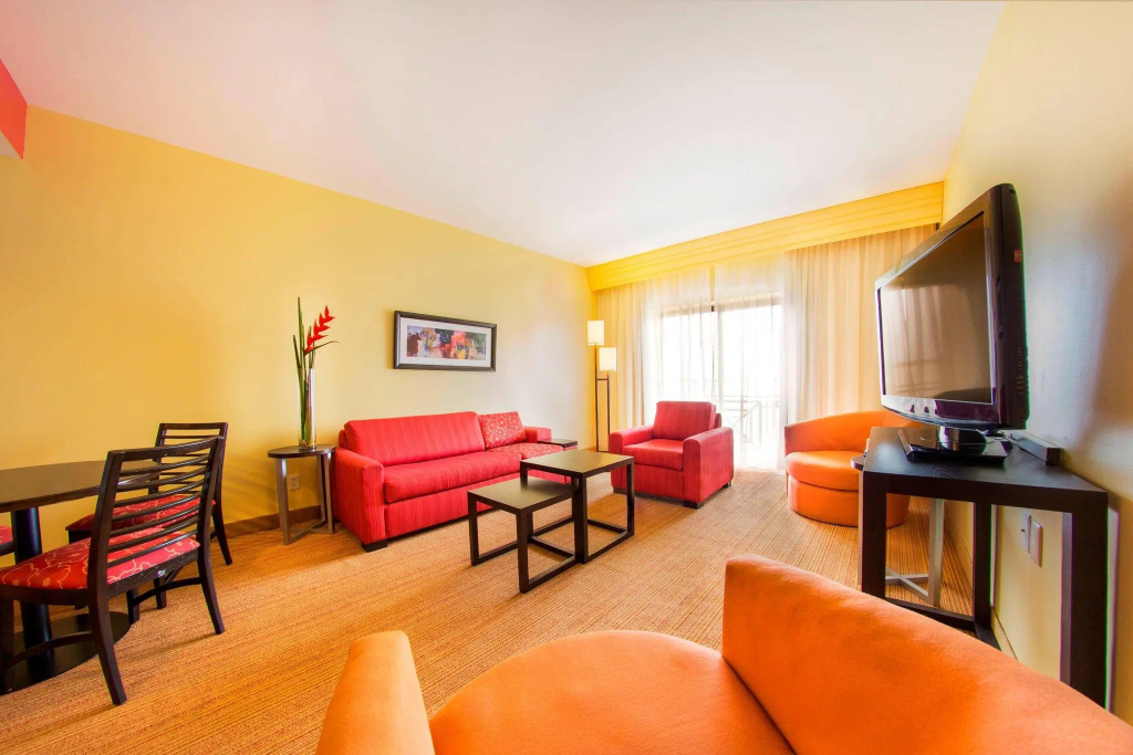 2 Bedrooms Double Suite (full double bed)