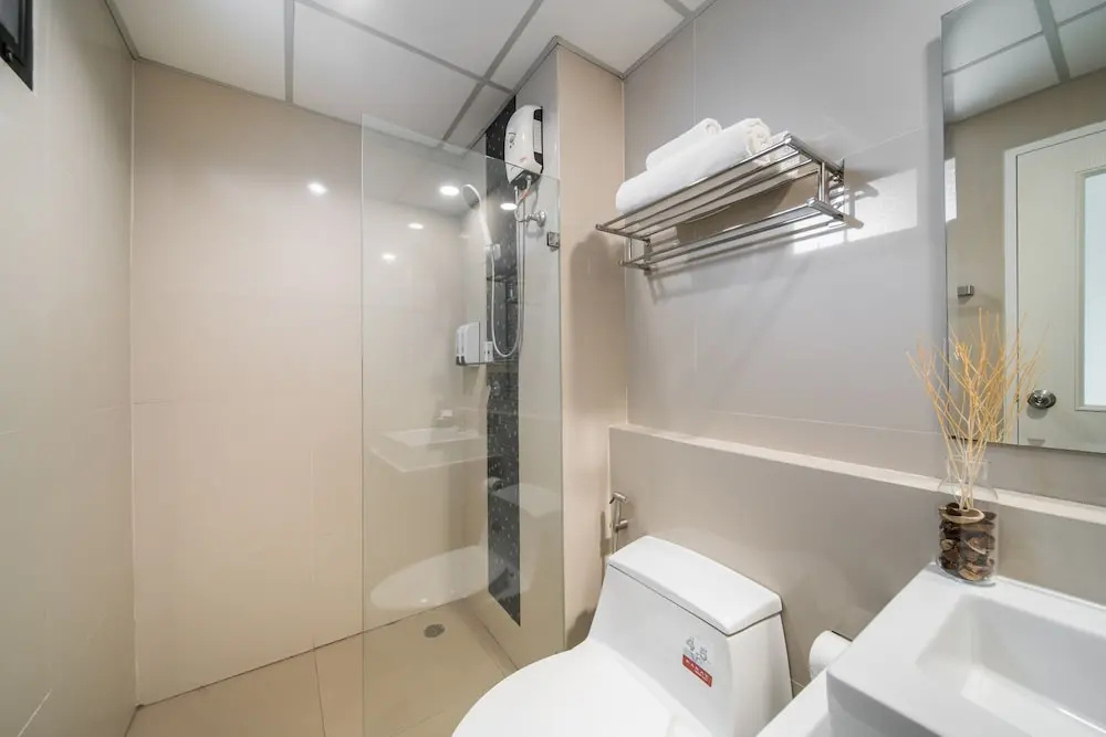 De Botan Srinakarin Hotel & Residence - Chambres