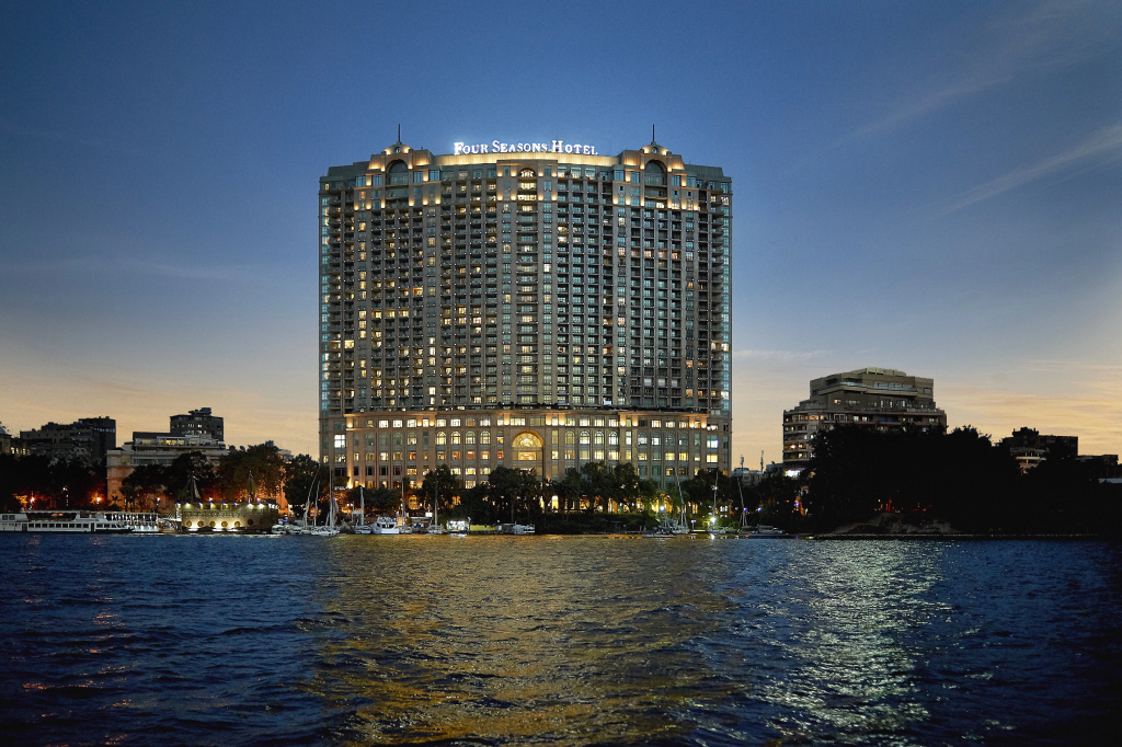 Four Seasons Hotel Cairo at Nile Plaza — фото