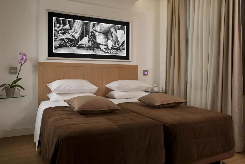 Chic Hotel - Chambres
