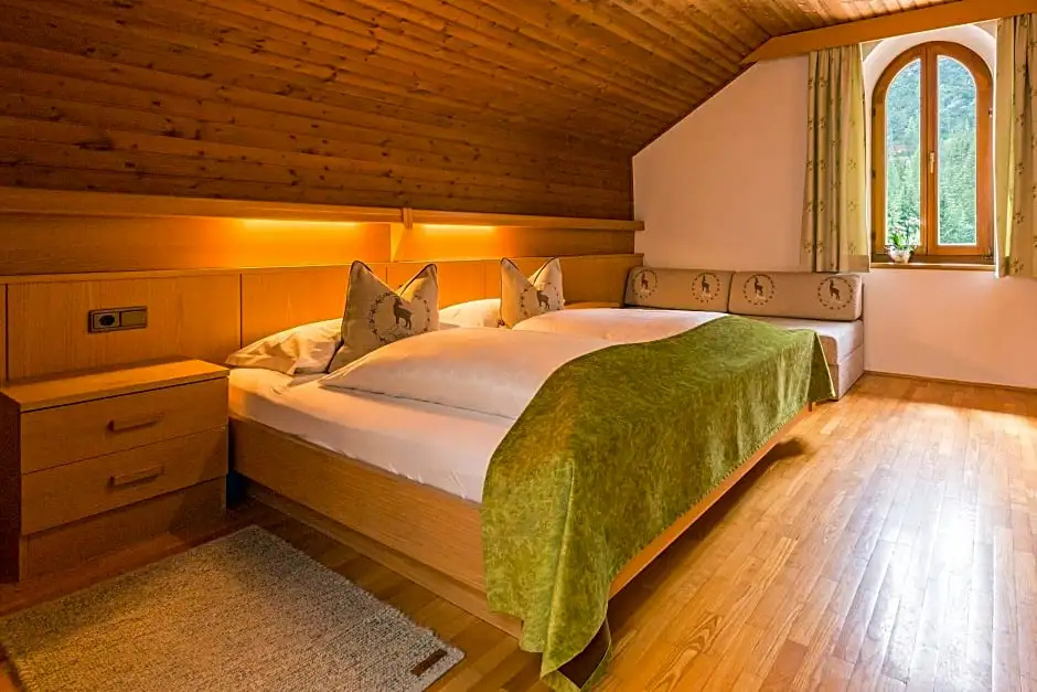 Standard Double room (full double bed)