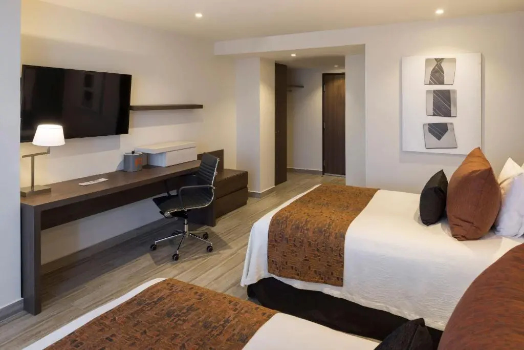 Executive Double room (twin beds)