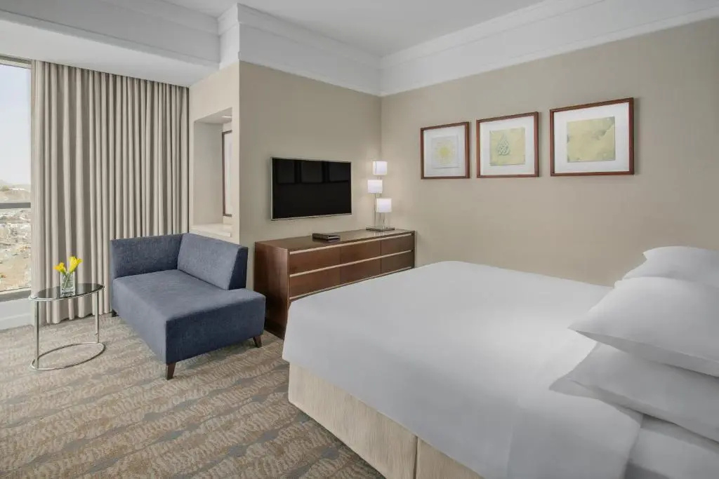 Jabal Omar Hyatt Regency Makkah - Chambres