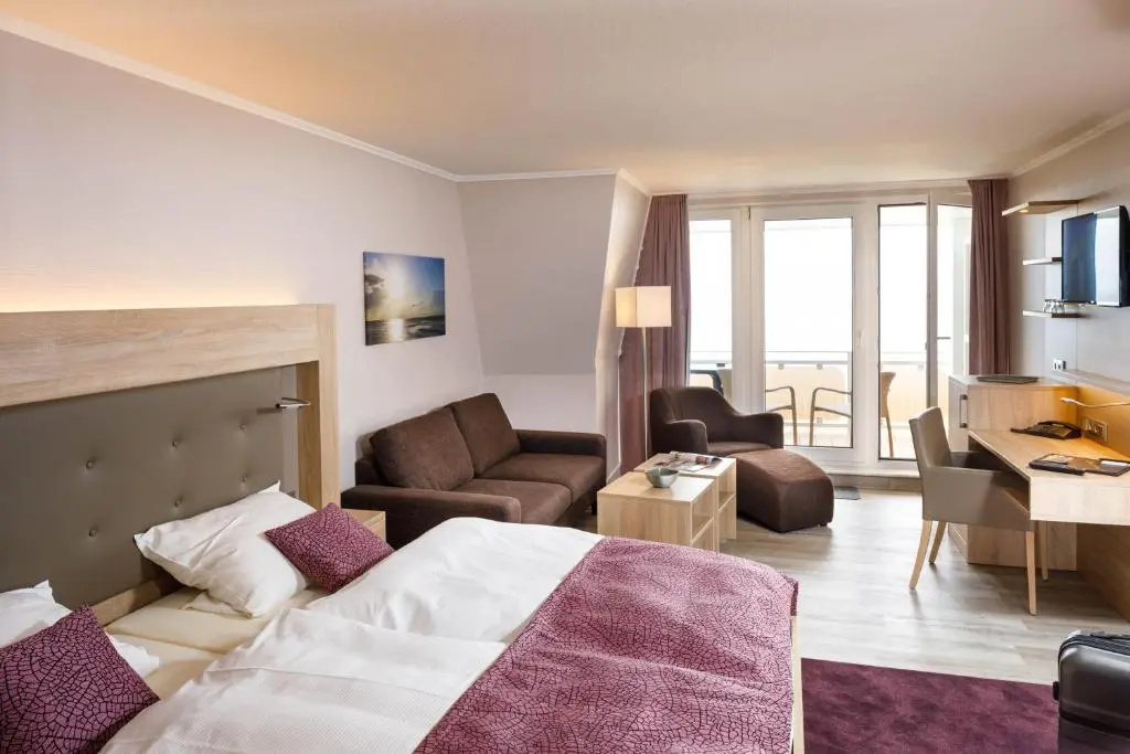 Hotel Wattenkieker - Chambres