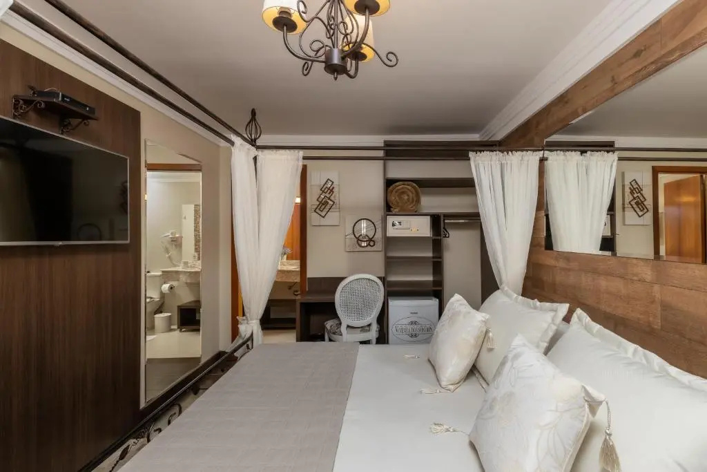 Hotel Vivenda dos Sonhos - Chambres
