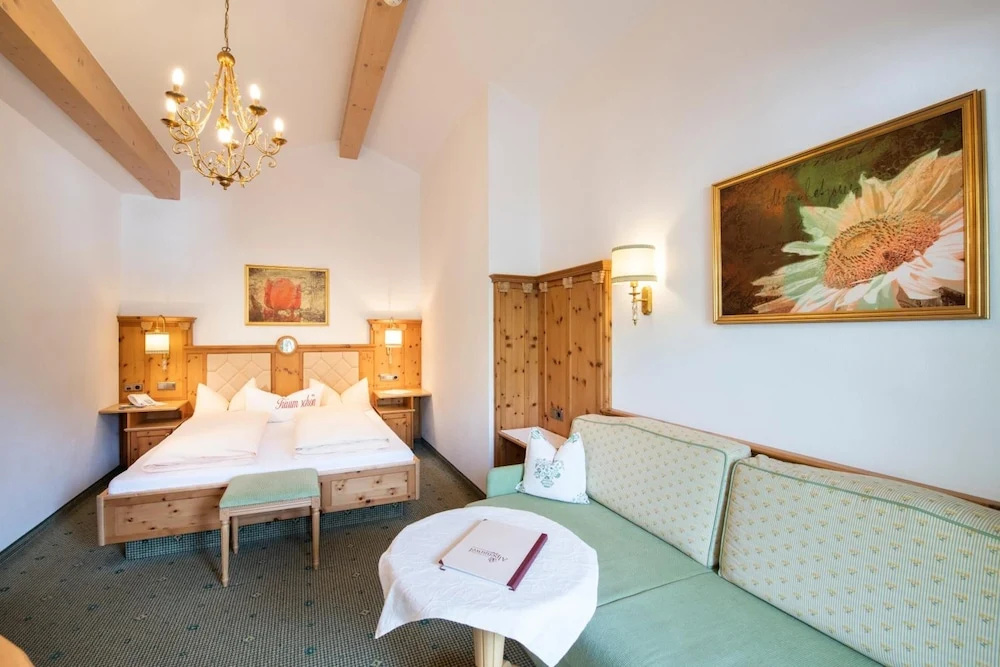 Hotel Alpenjuwel Jäger - Chambres