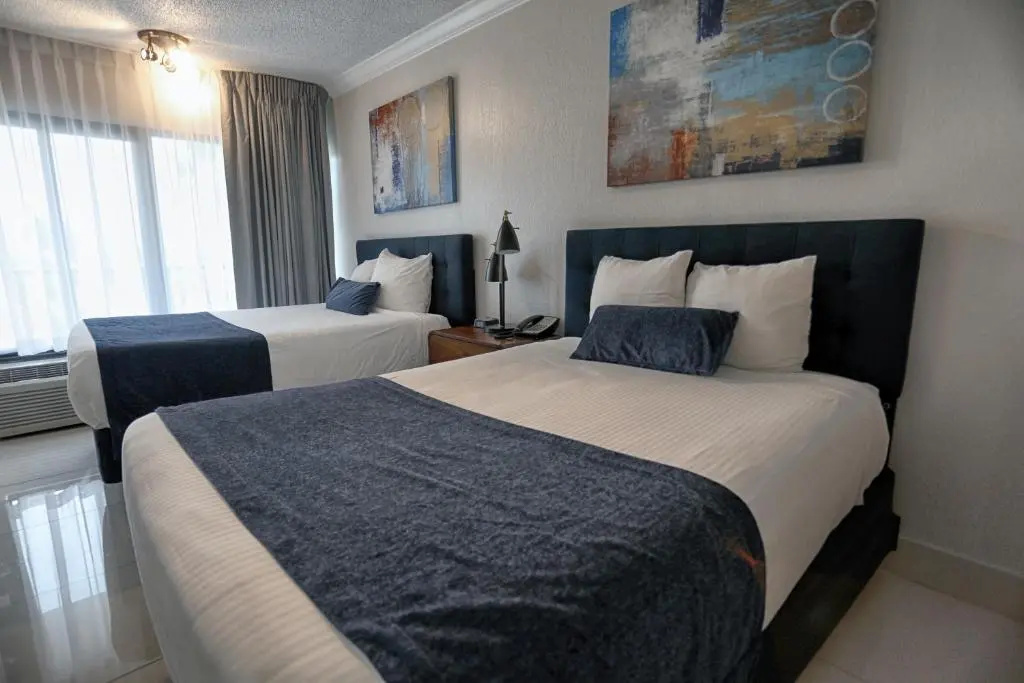 Boca Plaza by Lowkl - Chambres